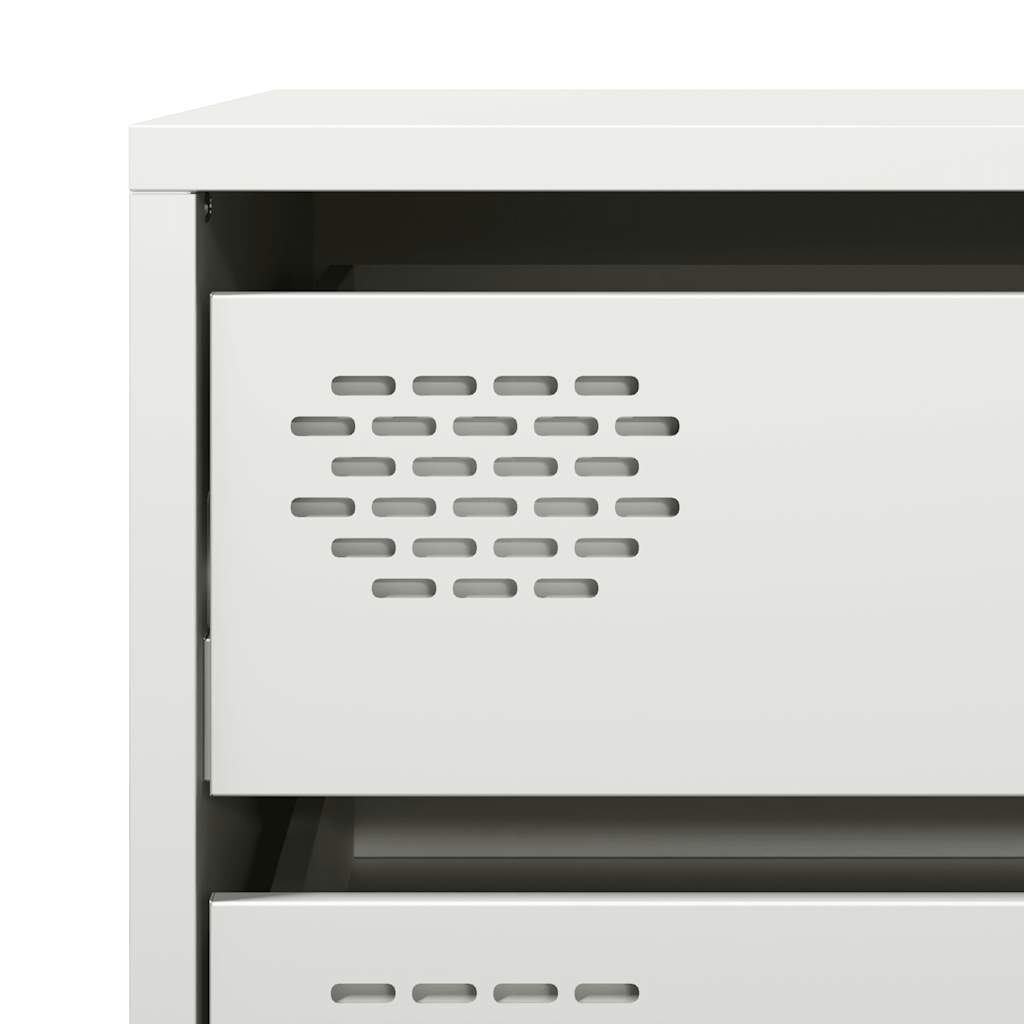 Skänk DIV. Vit 68x39x58,5 cm kallvalsat stål