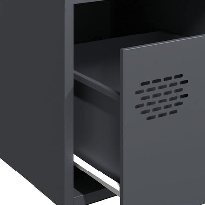 Skänk DIV. antracit 68x39x73,5 cm kallvalsat stål