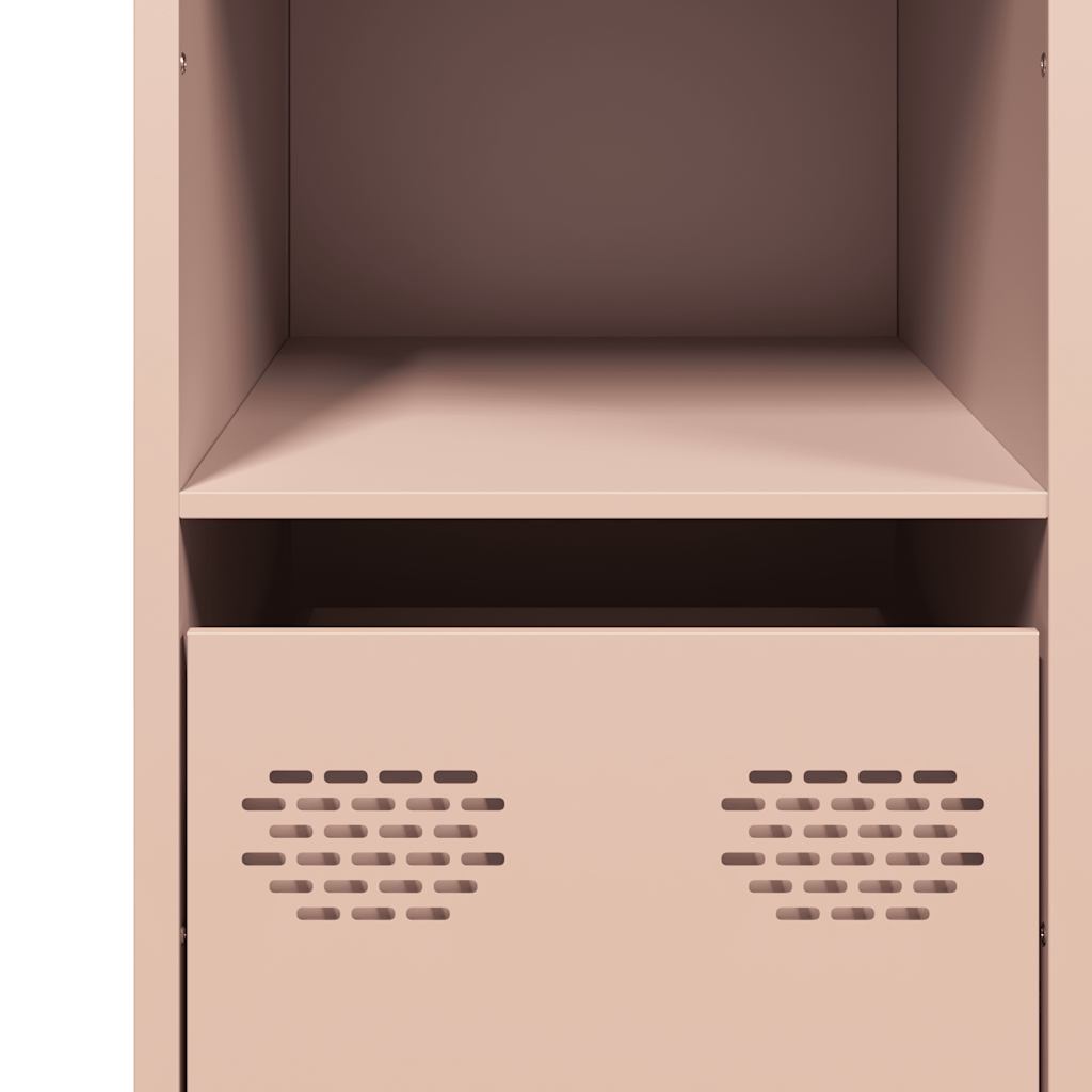 Skänk DIV. rosa 101,5x39x73,5 cm kallvalsat stål