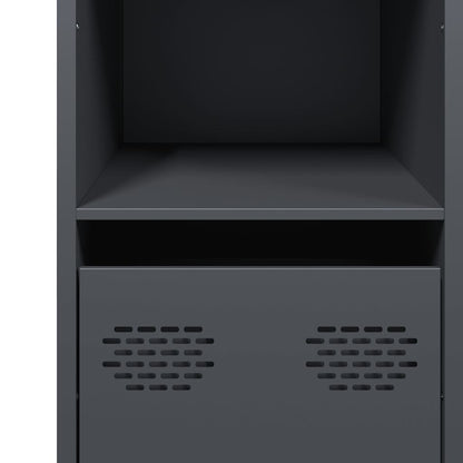 Skänk DIV. antracit 101,5x39x73,5 cm kallvalsat stål