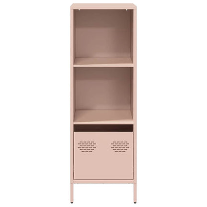 Skåp DIV. rosa 35x39x103,5 cm stål