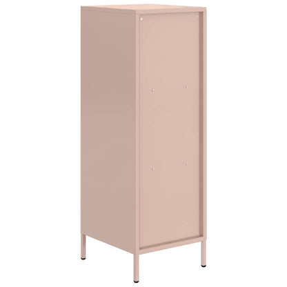 Skåp DIV. rosa 35x39x103,5 cm stål