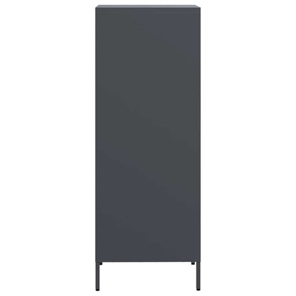 Skåp DIV. antracit 39x35x103,5 cm stål