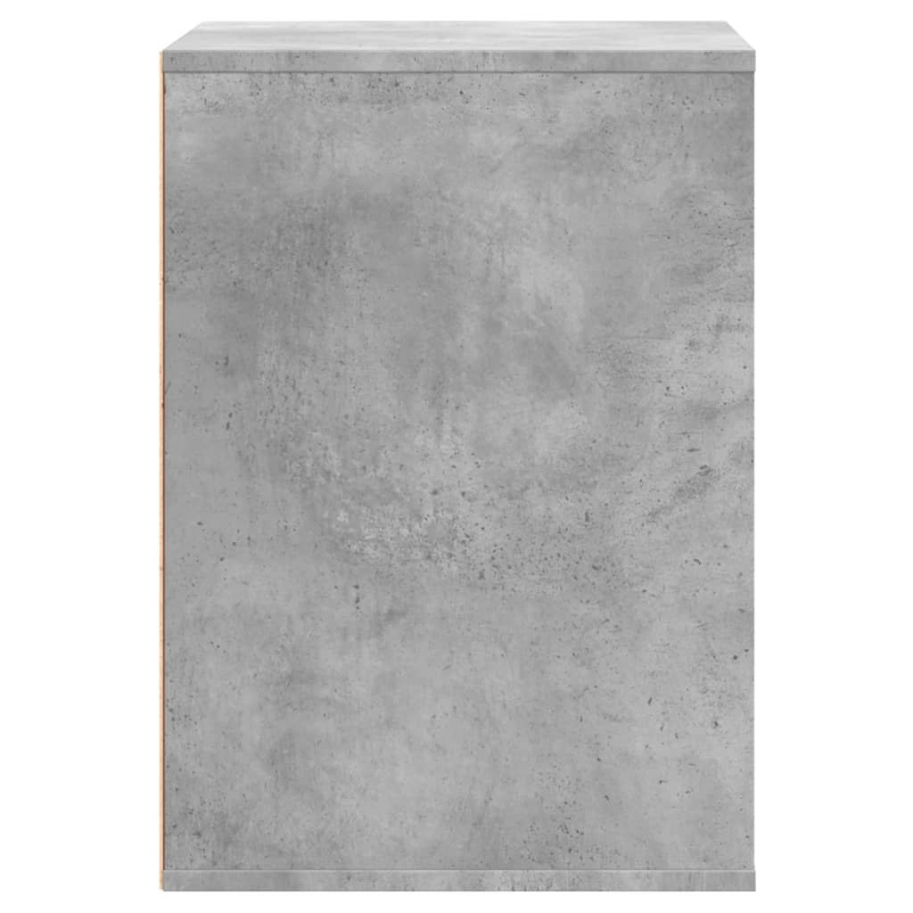 Byrå Betonggrå 60x41x58 cm