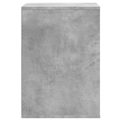 Byrå Betonggrå 60x41x58 cm