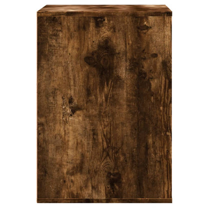 Byrå Rökfärgad Ek 60x41x58 cm