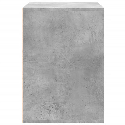 Byrå Betonggrå 80x41x58 cm