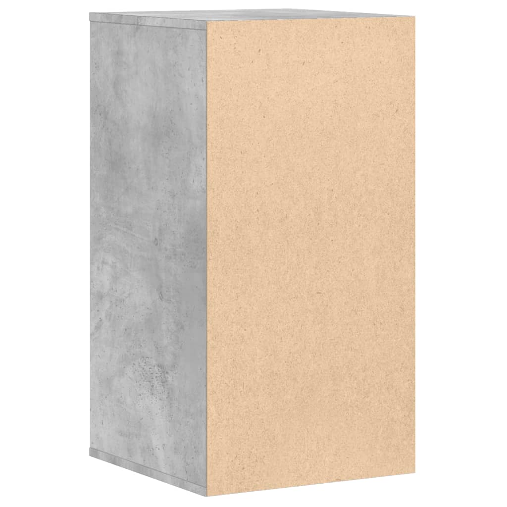 Byrå Betonggrå 40x41x76 cm