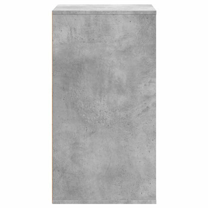 Byrå Betonggrå 60x41x76 cm