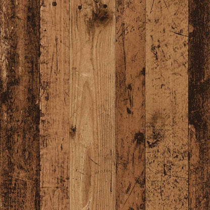 Byrå Åldrat Trä 60x41x76 cm