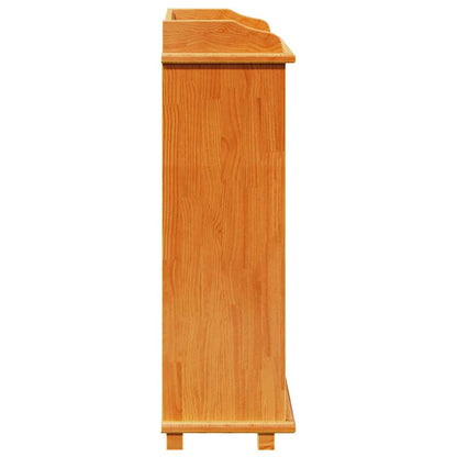 Vinställ Brun 90 x 60 x 30 cm Massiv furu
