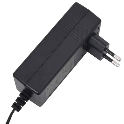 Elektrisk Massagefåtölj Vinröd med uppresningshjälp tyg