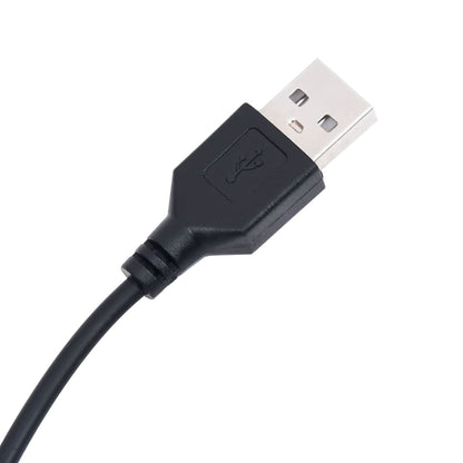 Sängbord med LED-lampor 2 st svart konstruerat trä