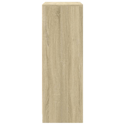 Skänk Sonoma Ek LED 77x34x100 cm