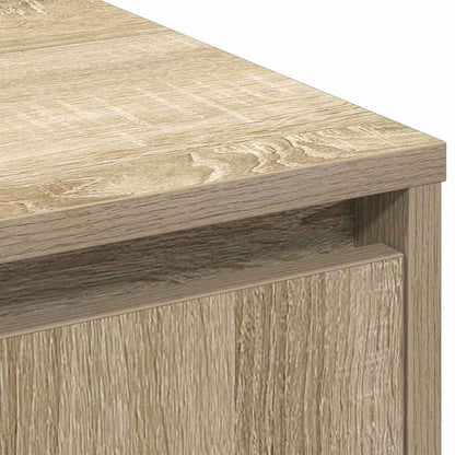Skänk med hylla Sonoma-ek 71 x 34.5 x 75 cm Konstruerat trä