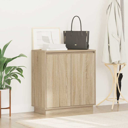 Skänk med hylla Sonoma-ek 71 x 34.5 x 75 cm Konstruerat trä