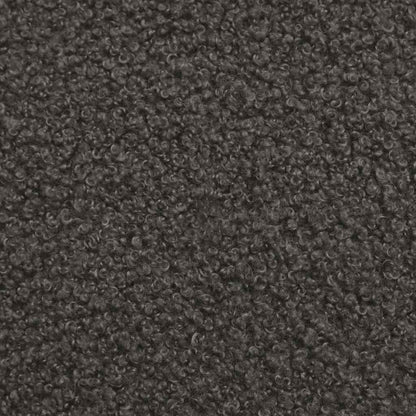 Fåtölj Mörkgrå 76 x 94 x 102 cm tyg