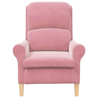 Fåtölj Rosa 76 x 94 x 102 cm Sammet