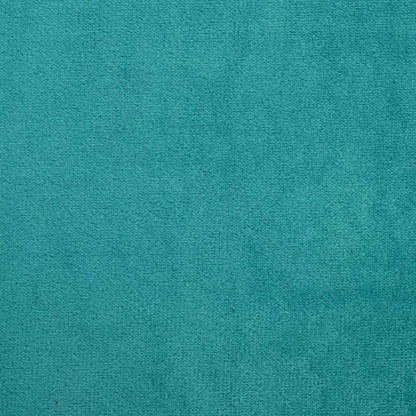 Fåtölj DIV. Turkos 76 x 94 x 102 cm Sammet