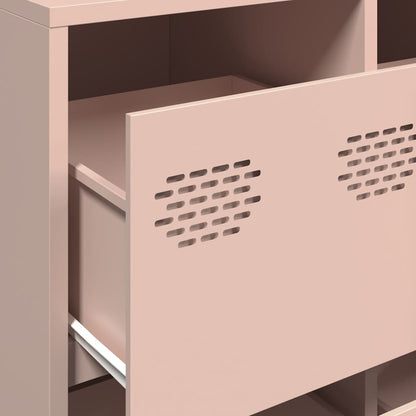 Skänk DIV. rosa 135x39x73,5 cm kallvalsat stål