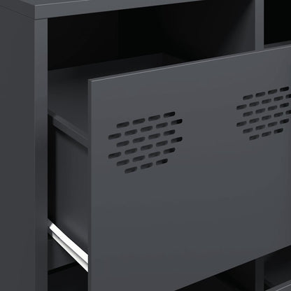 Skänk DIV. antracit 135x39x73,5 cm kallvalsat stål