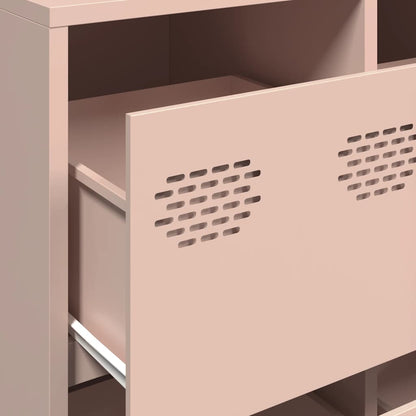 Skänk DIV. rosa 135x39x103,5 cm kallvalsat stål