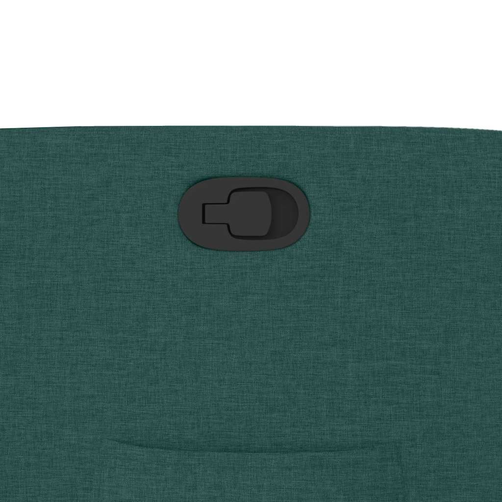 Fåtölj Grön Mörkgrön Reclinerfåtölj tyg