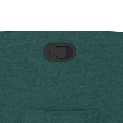 Fåtölj Grön Mörkgrön Reclinerfåtölj tyg