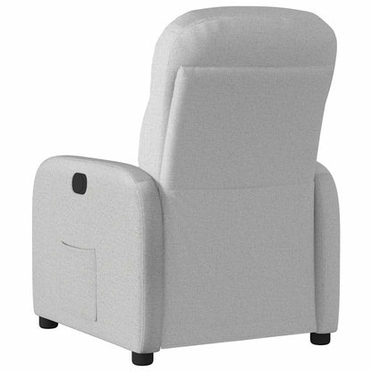 Fåtölj Grå molngrå tyg