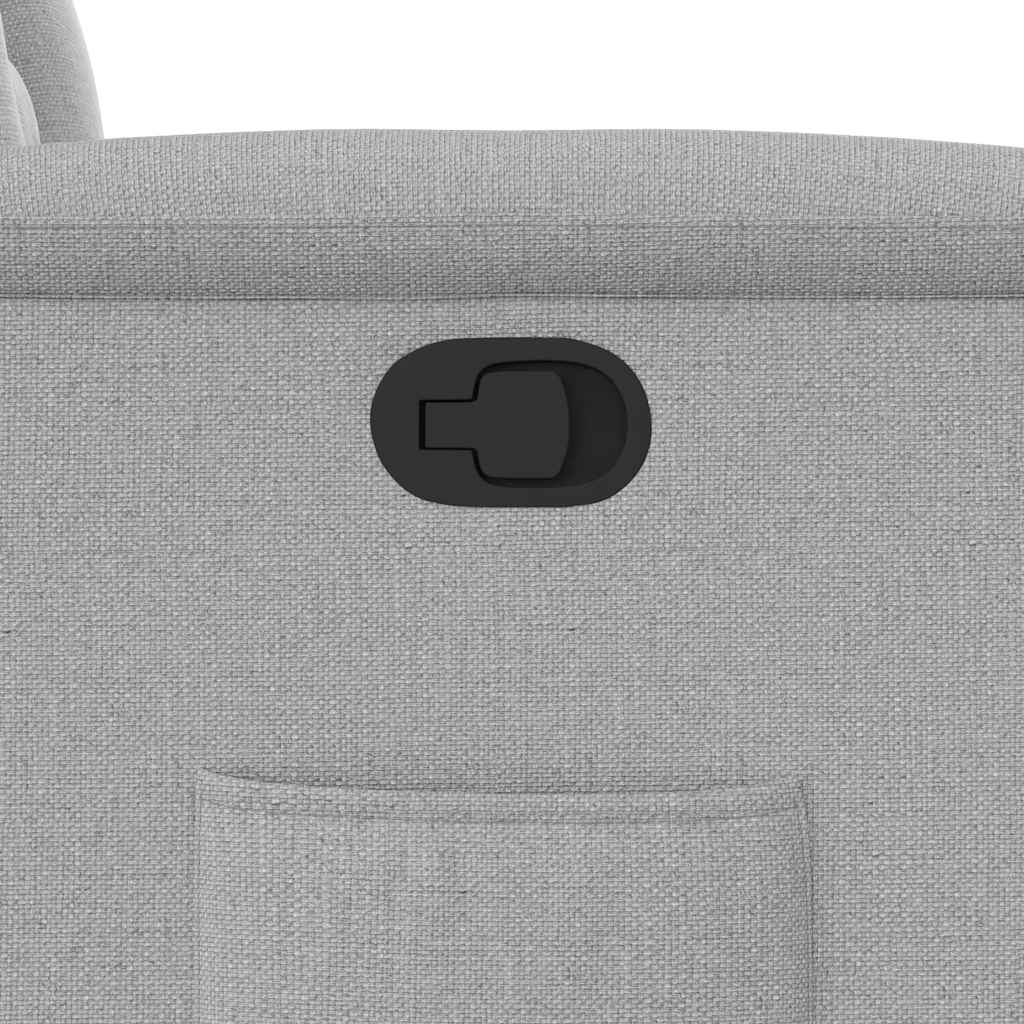 Fåtölj Grå molngrå tyg