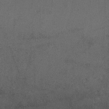 Fåtölj Mörkgrå Reclinerfåtölj mikrofibertyg