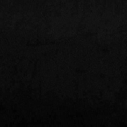 Fåtölj Svart Reclinerfåtölj mikrofibertyg