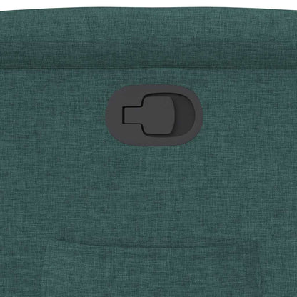 Fåtölj Grön Mörkgrön Reclinerfåtölj tyg