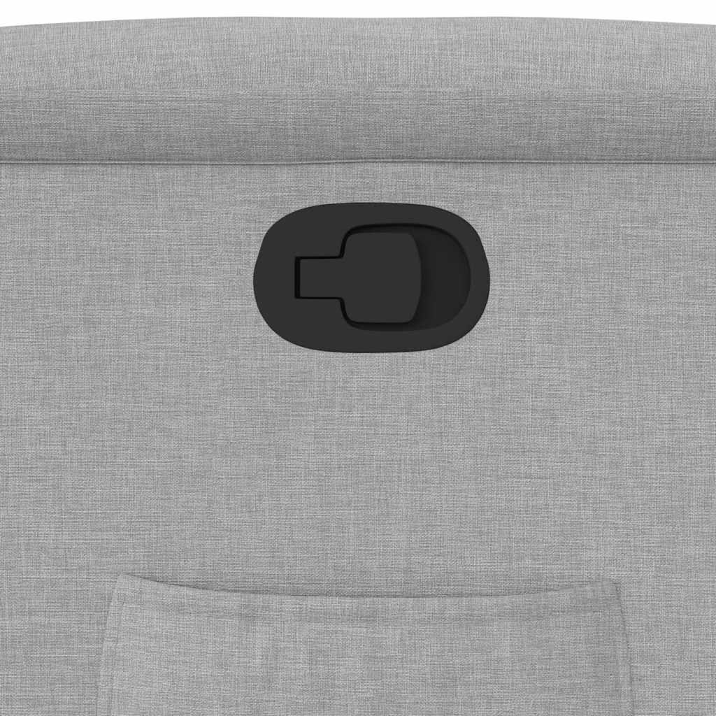 Fåtölj Grå molngrå tyg