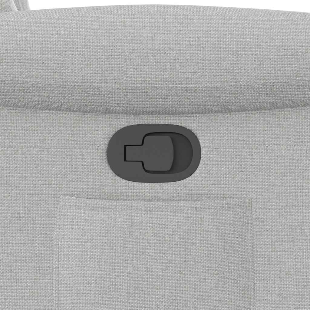 Fåtölj Grå molngrå tyg