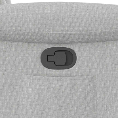 Fåtölj Grå molngrå tyg