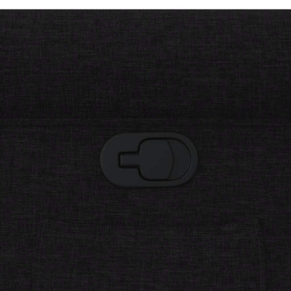 Fåtölj Svart Reclinerfåtölj tyg