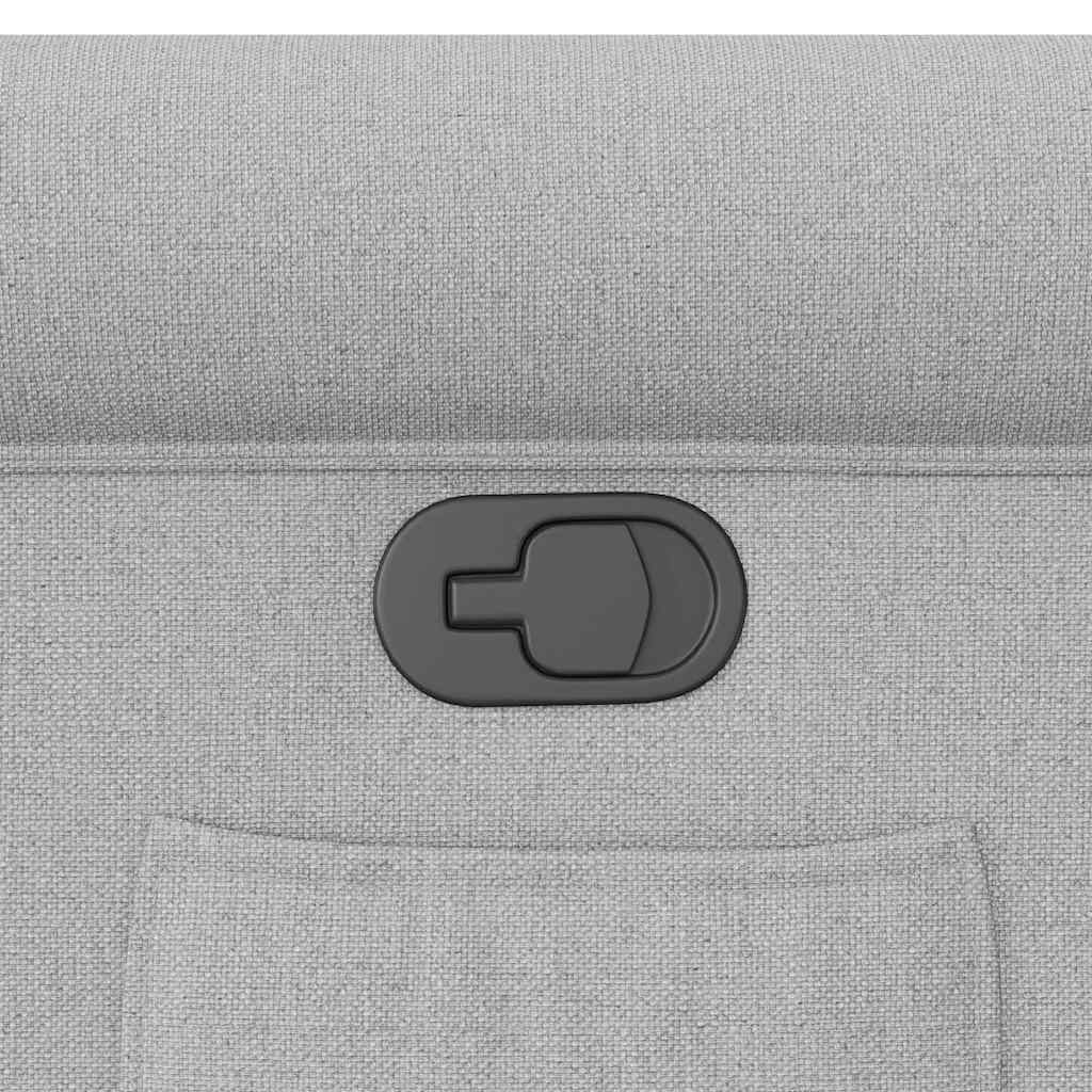 Fåtölj Grå molngrå tyg