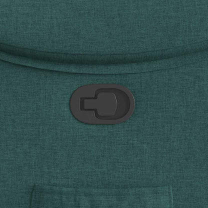 Fåtölj Grön Mörkgrön Reclinerfåtölj tyg