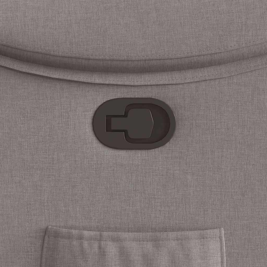 Fåtölj Taupe Reclinerfåtölj tyg