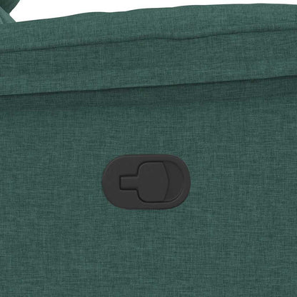 Fåtölj Grön Mörkgrön Reclinerfåtölj tyg