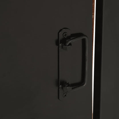 Sängbord Nattduksbord Trä flerfärgad 40x30x51 cm massivt återvunnet trä