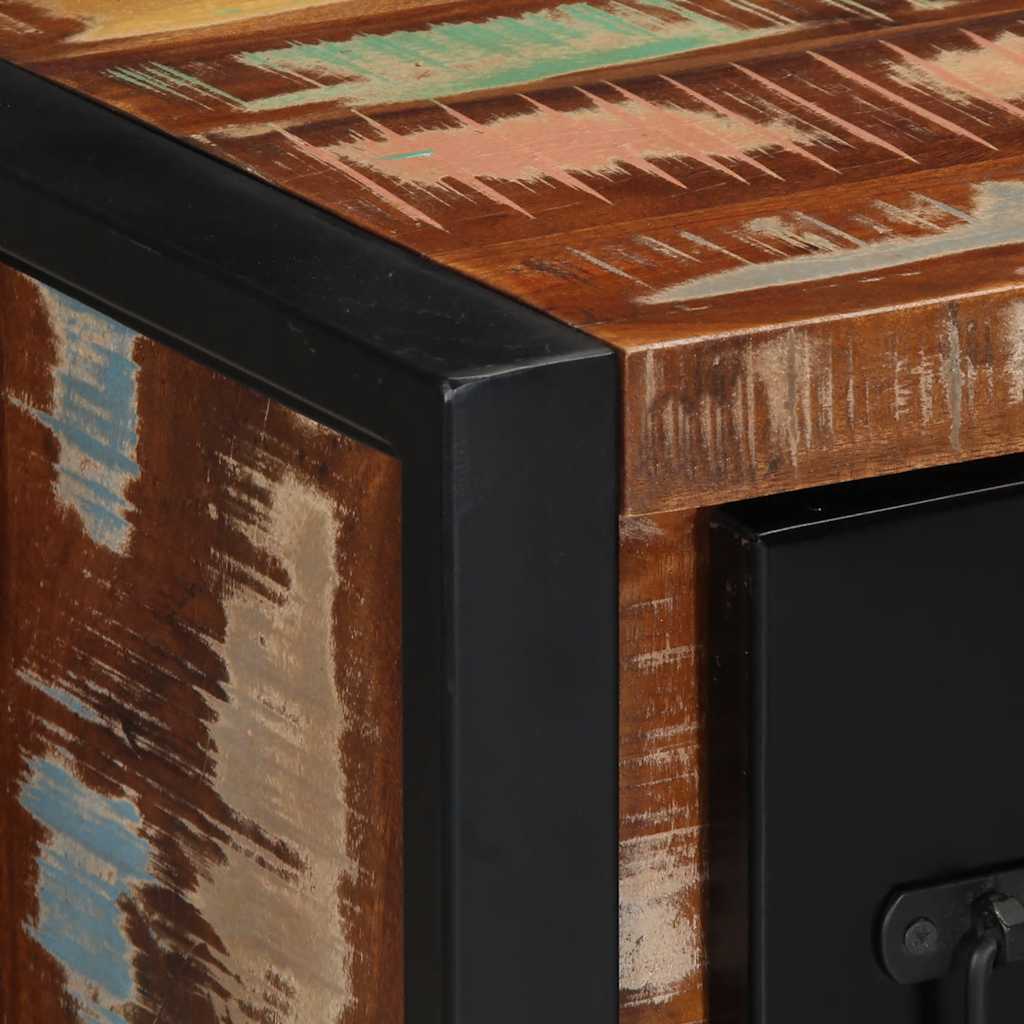 Skänk Trä 50x35x70 cm massivt återvunnet trä