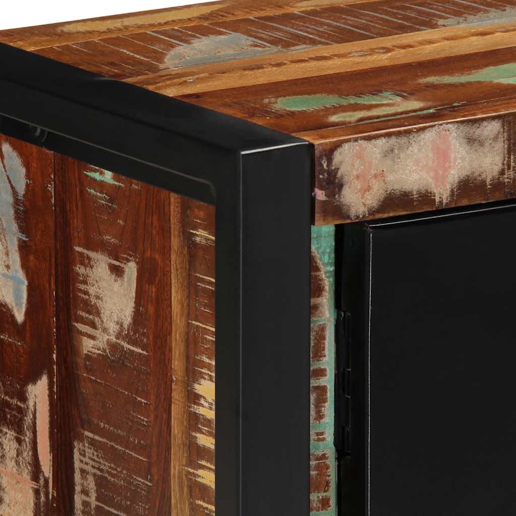 TV-Möbel Trä TV-Bänk 80x30x40 cm massivt Trä återvunnet