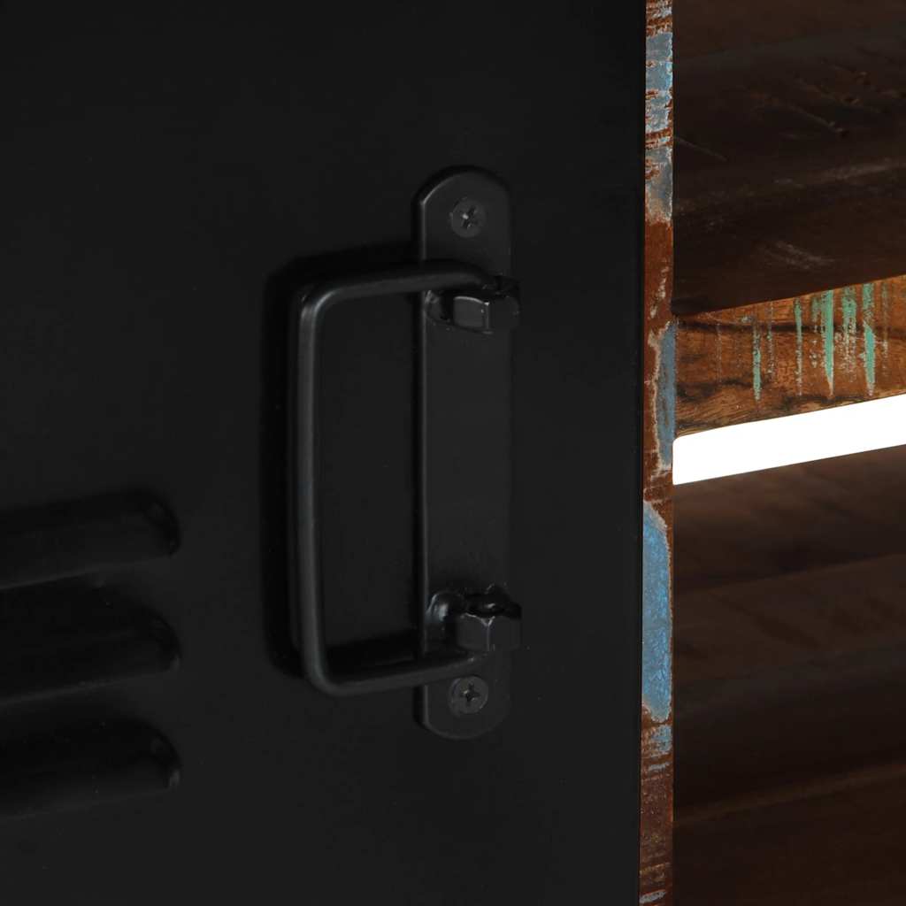 TV-Möbel Trä TV-Bänk 80x30x35 cm massivt återvunnet trä