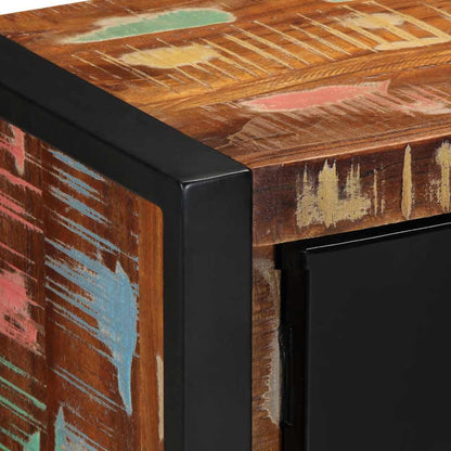 TV-Möbel Trä TV-Bänk 80x30x35 cm massivt återvunnet trä