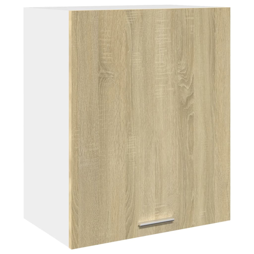 Köksskåp set 7 delar “Lyon” sonoma-ek konstruerat trä