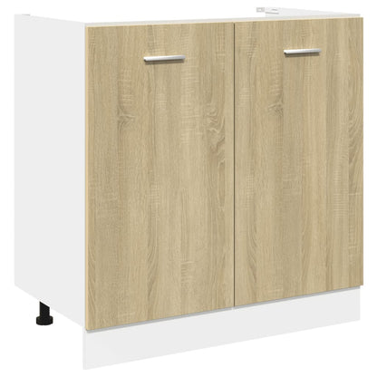 Köksinredning Köksskåpsset 8 delar “Lyon” Sonoma Ek