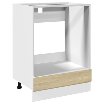 Köksinredning Köksskåpsset 8 delar “Lyon” Sonoma Ek