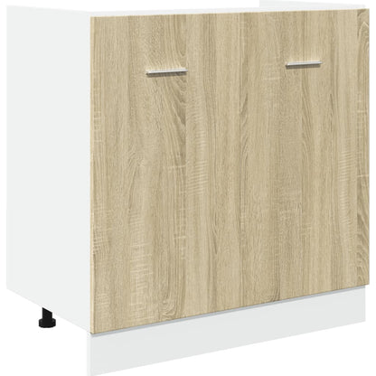 Köksskåp set 4 delar Lyon sonoma-ek konstruerat trä